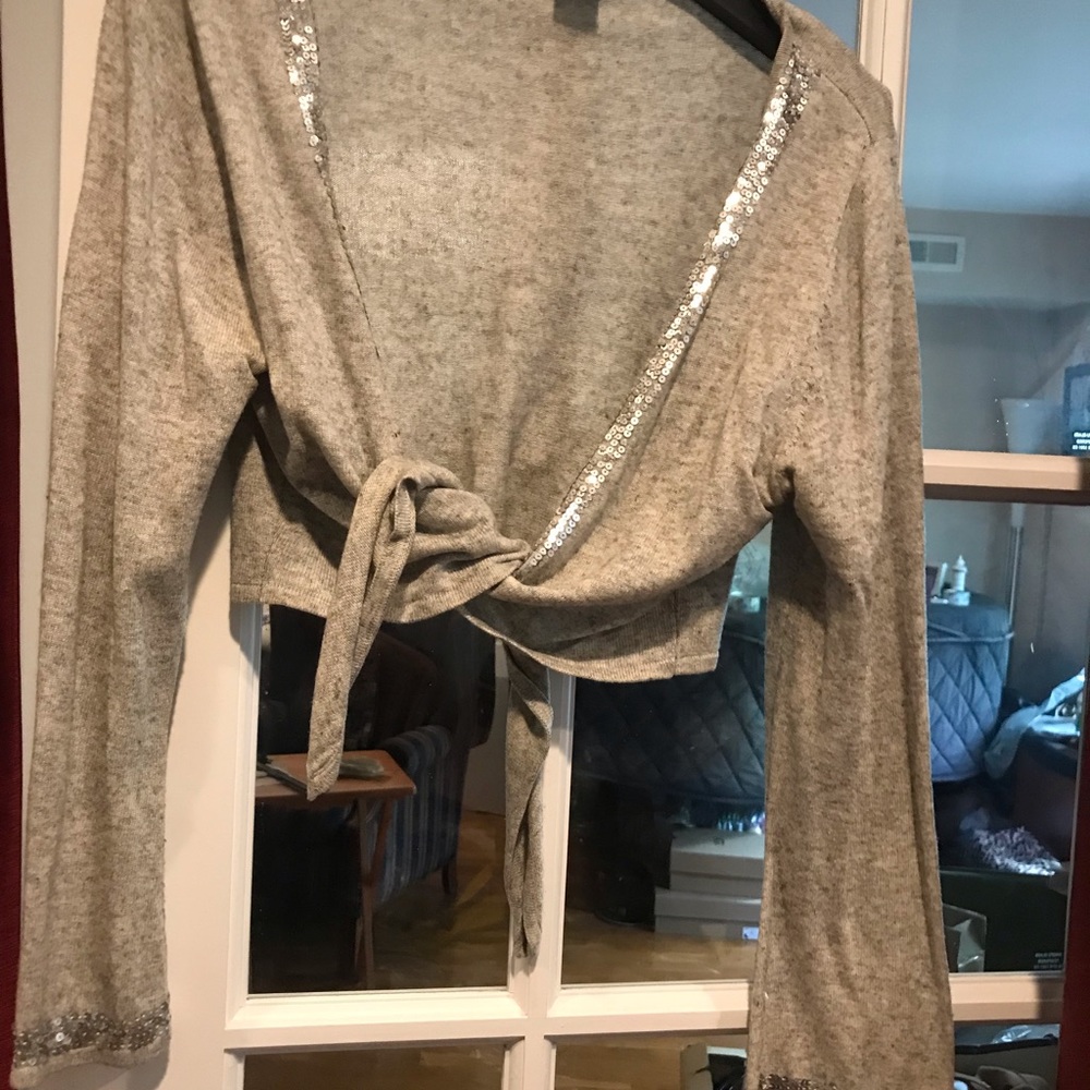 Ninety silk blend top